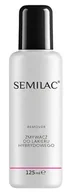 Zmywacze i cleanery do paznokci - Semilac Remover, zmywacz lakieru hybrydowego, 125ml - miniaturka - grafika 1