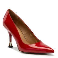 Czółenka - Czółenka R.Polański 1802 - Czerwony Lakier - miniaturka - grafika 1