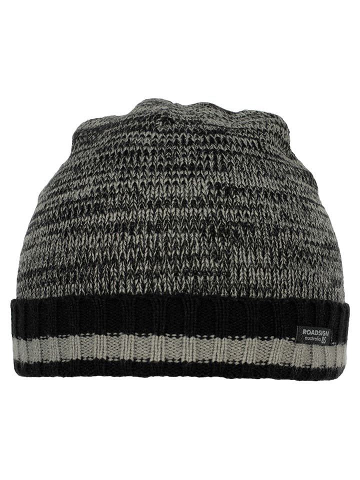 Roadsign Czapka w kolorze czarno-szarym