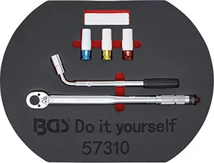 BGS Diy 57310 | Zestaw serwisowy do zmiany koła | 5 szt. - Narzędzia samochodowe - miniaturka - grafika 1