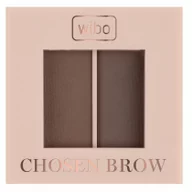 Akcesoria i kosmetyki do stylizacji brwi - Wibo Chosen Brow Powder cienie do brwi 02 - miniaturka - grafika 1