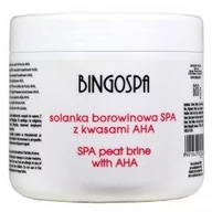 Kosmetyki do kąpieli - BingoSpa Solanka borowinowa z kwasami AHA - BingoSpa Brine Mud With AHA Solanka borowinowa z kwasami AHA - BingoSpa Brine Mud With AHA - miniaturka - grafika 1