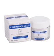 Kremy do twarzy - Linoderm Linoderm omega Krem 50g - miniaturka - grafika 1