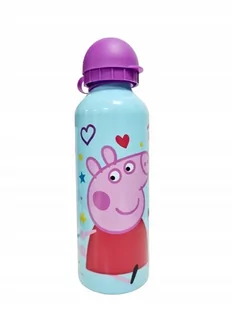 Bidon ŚWINKA PEPPA Butelka dla dziecka 500ml - Bidony dla dzieci - miniaturka - grafika 1
