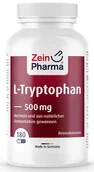 Aminokwasy - Zein Pharma - L-Tryptofan, 500mg, 180 kapsułek - miniaturka - grafika 1