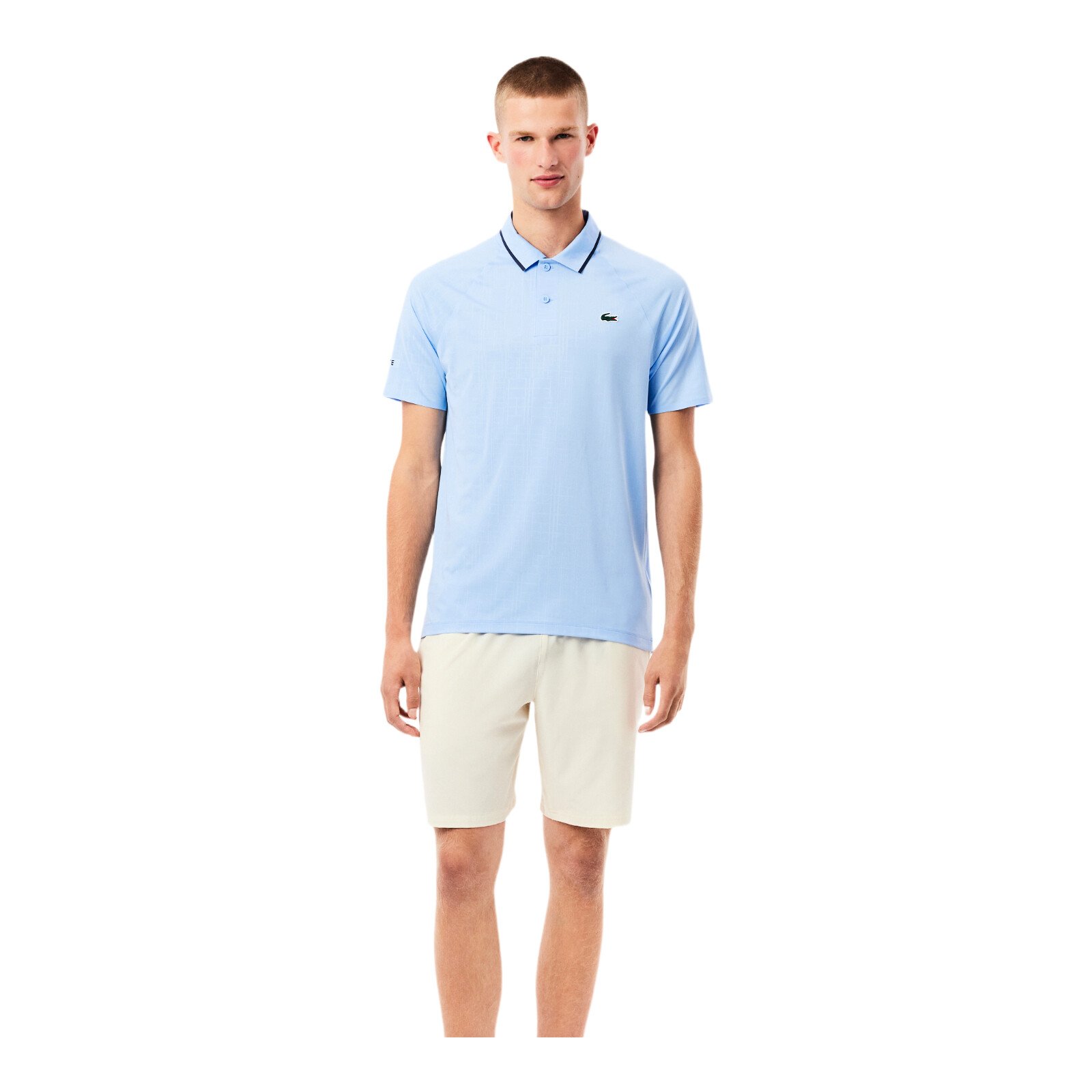 Koszulka męska Lacoste Novak Djokovic Ultra-Dry Stretch Polo Overview L