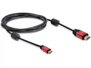 Kabel HDMI - mini HDMI DELOCK, 5 m - Kable - miniaturka - grafika 1