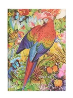 Kalendarze - kalendarz tygodniowy midi 23/24 tropical garden - miniaturka - grafika 1