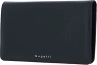 Portfele - bugatti etui na karty Lady Top Portfel z klapką Granatowy niebieski - miniaturka - grafika 1