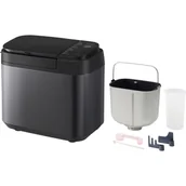 AGD OUTLET - Panasonic SD-YR2540 energooszczędny wypiekacz do chleba (32 programy, 2 czujniki temperatury, cyfrowy timer, dozownik bakalii), czarny - miniaturka - grafika 1