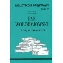 Biblios Biblioteczka Opracowań Pan Wołodyjowski Henryka Sienkiewicza - Józef Osmoła - Lektury szkoła podstawowa - miniaturka - grafika 3