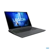Laptopy - Lenovo Legion 5 Pro 16IAH7H i5-12500H 16" WUXGA IPS 300nits AG 16GB DDR5 4800 SSD512 GeForce RTX 3060 6GB NoOS Storm Grey 82RF00ELPB - miniaturka - grafika 1