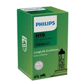 Żarówki samochodowe - Żarówka PHILIPS H19 LongLife EcoVision (1 sztuka) - miniaturka - grafika 1