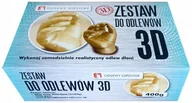 Dekoratorstwo - Ramy Czasu Odcisk Odlew 3D Zestaw Do Wykonania Odlewu Stópki/Rączki Uniwersalny - miniaturka - grafika 1