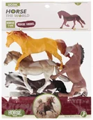 Lalki dla dziewczynek - Zwierzęta domowe 4 sztuki. Konie - miniaturka - grafika 1