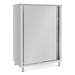 Royal Catering Szafa ze stali nierdzewnej 120 x 70 x 180 cm - Meble gastronomiczne - miniaturka - grafika 1