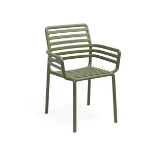 Krzesło Doga Armchair agave - Nardi - Krzesła - miniaturka - grafika 1