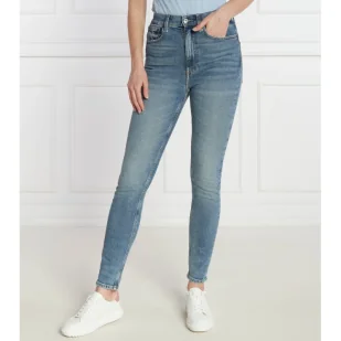 POLO RALPH LAUREN Jeansy | Skinny fit - Spodnie damskie - miniaturka - grafika 1