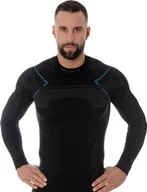 Bluzy sportowe męskie - Brubeck Bluza termoaktywna męska narciarska Brubeck Thermo L - miniaturka - grafika 1