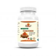 Suplementy naturalne - Sewanti Suplement diety Organic Curcumin 500 mg Kurkuma 60 kaps. - miniaturka - grafika 1