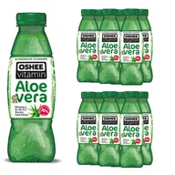 Soki i napoje niegazowane - Oshee Vitamin Napój Aloe Vera Aloes 500ml x12 - miniaturka - grafika 1