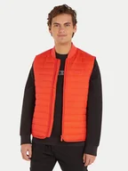 Kamizelki męskie - Calvin Klein Kamizelka K10K111462 Pomarańczowy Regular Fit - miniaturka - grafika 1