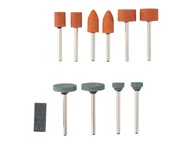 Akcesoria do elektronarzędzi - PARKSIDE® Zestaw akcesoriów do szlifierek (Zamontowany punkt/blok PSSSB 11) - miniaturka - grafika 1