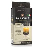 Kawa - LOLLO CAFFE' NERO CREMA kawa mielona 250g - miniaturka - grafika 1