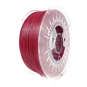Filamenty i akcesoria do drukarek 3D - Devil Design Filament PET-G RASPBERRY RED 1,75 mm 1 kg - miniaturka - grafika 1