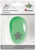 Dziurkacze - Dziurkacz kreatywny 25 mm Titanum TI418374-08624 TI432039-29919, Wzór: Kwiat 118E - miniaturka - grafika 1