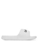 Klapki i japonki męskie - Lacoste Klapki 7-49CMA0022 Biały - miniaturka - grafika 1