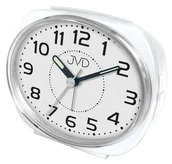 Zegary - JVD Budzik SRP001.1 z płynącym sekundnikiem uniwersalny 10585-uniw - miniaturka - grafika 1