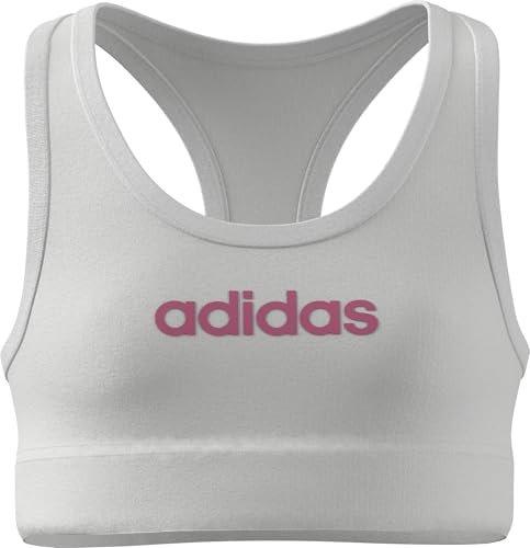 adidas Dziewczęcy biustonosz Essentials Top Crop (1 opakowanie)