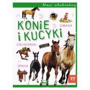 Książki edukacyjne - Omnibus Nasi ulubieńcy. Konie i kucyki - Opracowanie zbiorowe - miniaturka - grafika 1