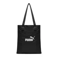 Torebki damskie - PUMA BASE EA TOTE 9172401 Czarny - miniaturka - grafika 1