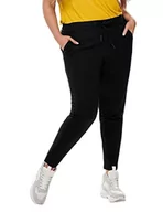 Spodnie damskie - ONLY Carmakoma Damskie spodnie Cargoldtrash Classic Pant Noos, czarny, 54W / 32L - miniaturka - grafika 1
