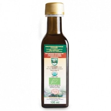 Olej Arganowy Spożywczy 100 ml 100% Ecocert Maroko Produkt