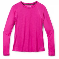 Koszulki i topy damskie - Koszulka damska Smartwool Merino Sport 120 Long Sleeve Festive Fushia M - miniaturka - grafika 1