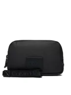 Nerki - Calvin Klein Saszetka Puffer Utility Zip Puch LV04D1114G Czarny - miniaturka - grafika 1