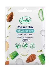 Belio maseczka nawilżająca do twarzy 10 ml - Maseczki do twarzy - miniaturka - grafika 1