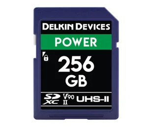 Delkin Devices 256GB SDXC Power 2000X UHS-II U3 V90 - Karty pamięci - miniaturka - grafika 1