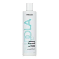 Szampony do włosów - Indola Cleans, szampon oczyszczający, 300ml - miniaturka - grafika 1