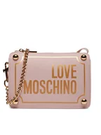 Torebki damskie - LOVE MOSCHINO Torebka JC4353PP0IK1160A Różowy - miniaturka - grafika 1