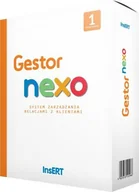 Programy finansowe i kadrowe - Abonament Gestor nexo do 3 stanowisk - miniaturka - grafika 1