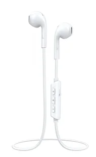 Vivanco Free And Easy Bluetooth Biały - Słuchawki - miniaturka - grafika 1