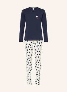 Sanetta Piżama blau - Piżamy dla dziewczynek - miniaturka - grafika 1