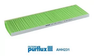 Filtr, wentylacja przestrzeni pasażerskiej Purflux AHH231 - Filtry kabinowe - miniaturka - grafika 1