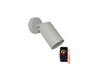 Lampy ogrodowe - Immax NEO 07118B-2 - LED RGB+CCT zewnętrzna lampa ściemnialna 1xGU10/5,5W/230V IP65 - miniaturka - grafika 1