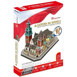 Cubicfun Puzzle 3D 101 Katedra na Wawelu - Puzzle - miniaturka - grafika 1