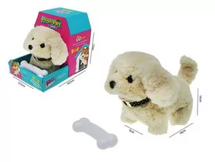 Piesek Na Baterie Electronic Mini Plush Pet Series - Przybory szkolne - miniaturka - grafika 1